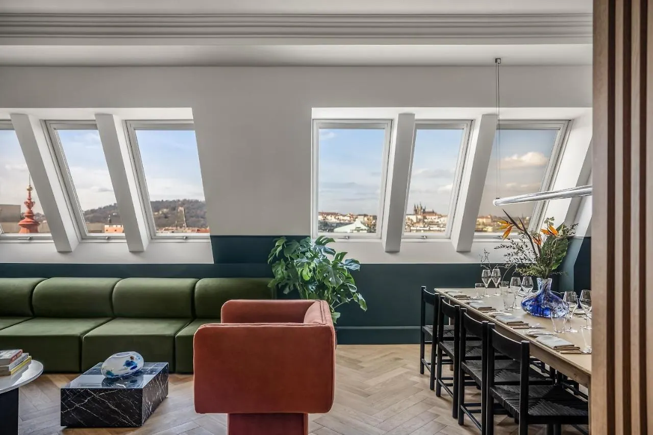 Almanac X Alcron Prague Hotel