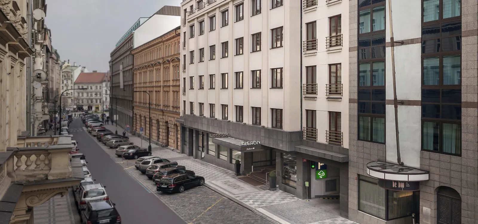 Almanac X Alcron Prague location