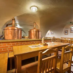 Hotel U Medvidku-brewery